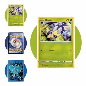 Sword & Shield Pokemon Card (M07): Blipbug 016/202